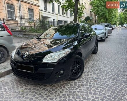 Чорний Рено Меган, об'ємом двигуна 1.5 л та пробігом 190 тис. км за 7300 $, фото 1 на Automoto.ua