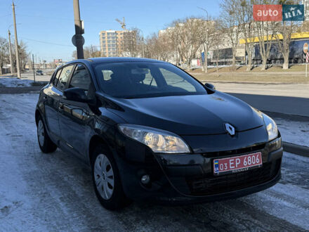 Рено Меган 2010 в Луцке на Automoto.ua Черный Рено Меган, объемом двигателя 1.4 л и пробегом 207 тыс. км за 5700 $, фото 1 на Automoto.ua