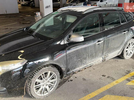 Черный Рено Меган, объемом двигателя 1.6 л и пробегом 188 тыс. км за 7650 $, фото 1 на Automoto.ua