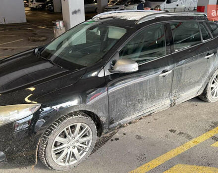 Черный Рено Меган, объемом двигателя 1.6 л и пробегом 188 тыс. км за 7650 $, фото 1 на Automoto.ua