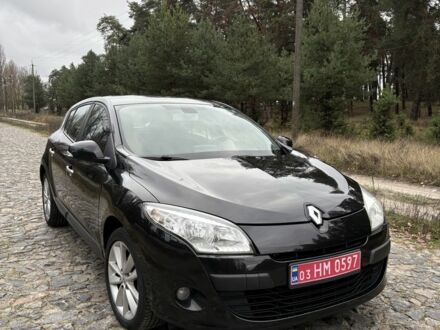 Черный Рено Меган, объемом двигателя 0 л и пробегом 212 тыс. км за 7500 $, фото 1 на Automoto.ua