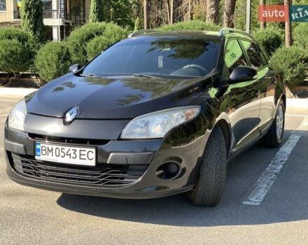 Чорний Рено Меган, об'ємом двигуна 1.6 л та пробігом 221 тис. км за 6500 $, фото 1 на Automoto.ua