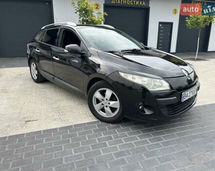 Черный Рено Меган, объемом двигателя 1.46 л и пробегом 257 тыс. км за 7250 $, фото 1 на Automoto.ua