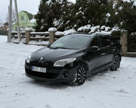 Черный Рено Меган, объемом двигателя 1.5 л и пробегом 360 тыс. км за 2999 $, фото 1 на Automoto.ua