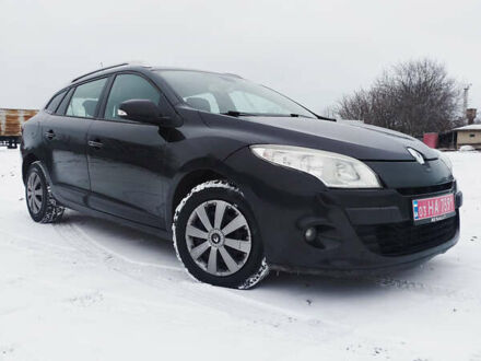 Черный Рено Меган, объемом двигателя 1.5 л и пробегом 236 тыс. км за 6400 $, фото 1 на Automoto.ua