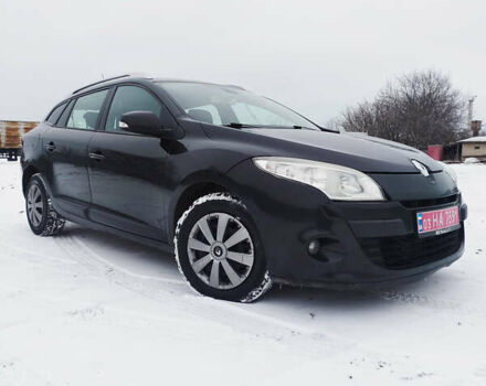 Чорний Рено Меган, об'ємом двигуна 1.5 л та пробігом 236 тис. км за 6400 $, фото 1 на Automoto.ua