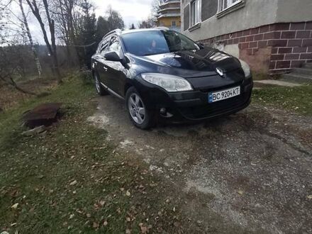 Чорний Рено Меган, об'ємом двигуна 1.46 л та пробігом 258 тис. км за 5800 $, фото 1 на Automoto.ua