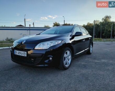 Чорний Рено Меган, об'ємом двигуна 2 л та пробігом 211 тис. км за 7450 $, фото 1 на Automoto.ua