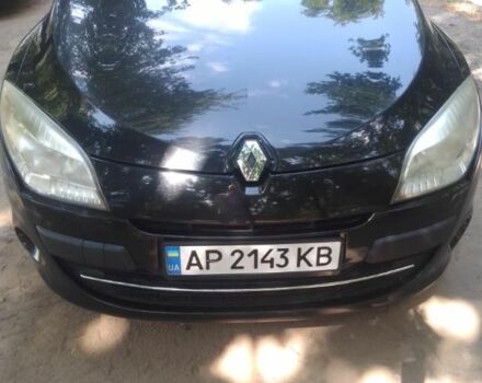 Чорний Рено Меган, об'ємом двигуна 1.9 л та пробігом 250 тис. км за 6000 $, фото 1 на Automoto.ua