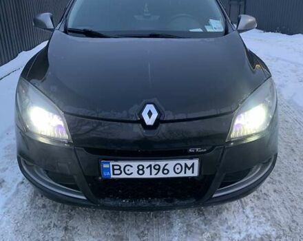 Черный Рено Меган, объемом двигателя 1.5 л и пробегом 287 тыс. км за 7500 $, фото 1 на Automoto.ua