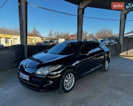 Черный Рено Меган, объемом двигателя 1.5 л и пробегом 261 тыс. км за 7199 $, фото 1 на Automoto.ua