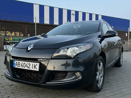 Черный Рено Меган, объемом двигателя 1.46 л и пробегом 215 тыс. км за 7200 $, фото 1 на Automoto.ua