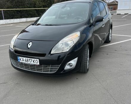 Черный Рено Меган, объемом двигателя 2 л и пробегом 252 тыс. км за 9338 $, фото 1 на Automoto.ua