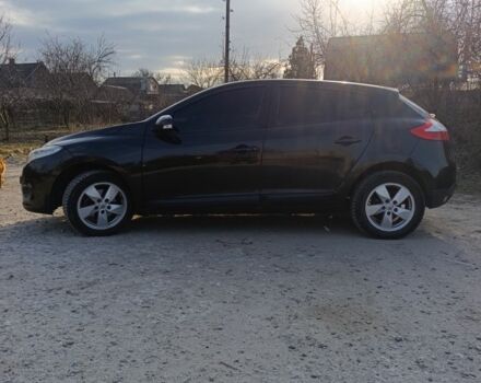 Черный Рено Меган, объемом двигателя 1.6 л и пробегом 187 тыс. км за 6700 $, фото 1 на Automoto.ua