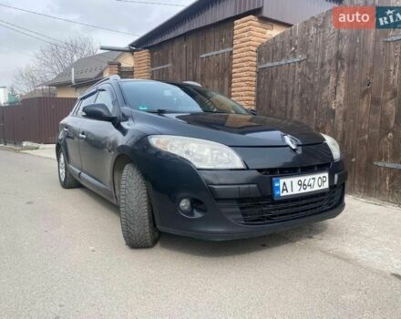 Черный Рено Меган, объемом двигателя 1.46 л и пробегом 389 тыс. км за 6600 $, фото 1 на Automoto.ua