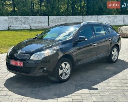 Чорний Рено Меган, об'ємом двигуна 1.4 л та пробігом 106 тис. км за 6950 $, фото 1 на Automoto.ua