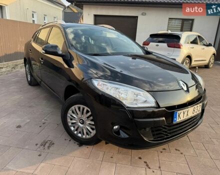 Черный Рено Меган, объемом двигателя 1.6 л и пробегом 212 тыс. км за 6500 $, фото 1 на Automoto.ua