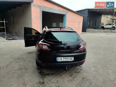 Рено Меган 2010 в Звенигородка на Automoto.ua Черный Рено Меган, объемом двигателя 1.87 л и пробегом 243 тыс. км за 7600 $, фото 1 на Automoto.ua