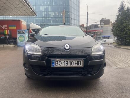 Чорний Рено Меган, об'ємом двигуна 1.5 л та пробігом 310 тис. км за 5800 $, фото 1 на Automoto.ua