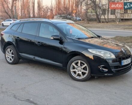 Чорний Рено Меган, об'ємом двигуна 1.4 л та пробігом 238 тис. км за 7700 $, фото 1 на Automoto.ua