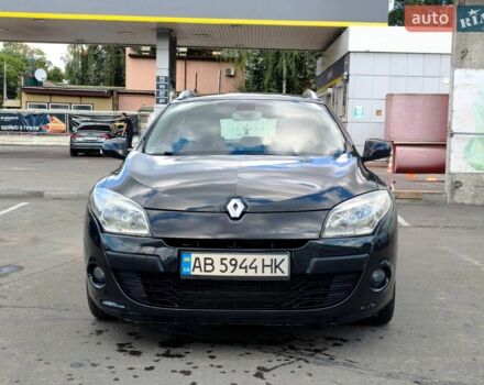 Чорний Рено Меган, об'ємом двигуна 1.5 л та пробігом 251 тис. км за 5650 $, фото 1 на Automoto.ua