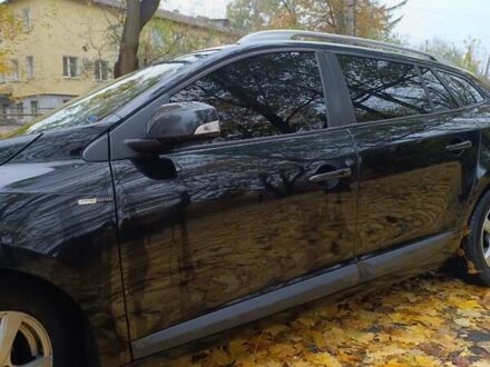 Рено Меган 2010 в Барановке на Automoto.ua Черный Рено Меган, объемом двигателя 1.46 л и пробегом 240 тыс. км за 7800 $, фото 1 на Automoto.ua