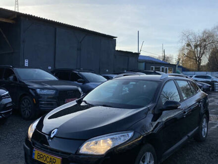 Черный Рено Меган, объемом двигателя 1.5 л и пробегом 210 тыс. км за 7100 $, фото 1 на Automoto.ua