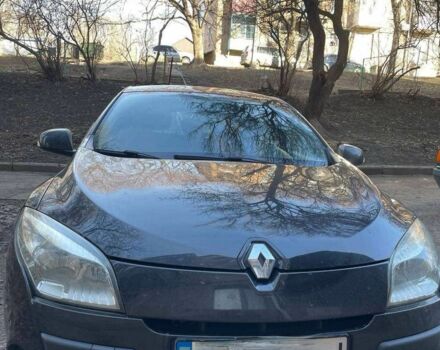 Черный Рено Меган, объемом двигателя 1.6 л и пробегом 190 тыс. км за 5900 $, фото 1 на Automoto.ua