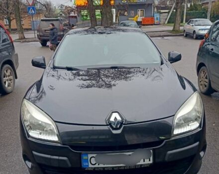 Черный Рено Меган, объемом двигателя 1.6 л и пробегом 170 тыс. км за 5800 $, фото 1 на Automoto.ua