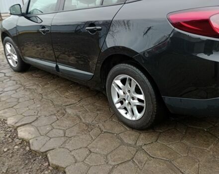 Черный Рено Меган, объемом двигателя 1.6 л и пробегом 187 тыс. км за 7700 $, фото 1 на Automoto.ua