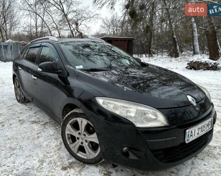 Черный Рено Меган, объемом двигателя 1.46 л и пробегом 333 тыс. км за 6900 $, фото 1 на Automoto.ua