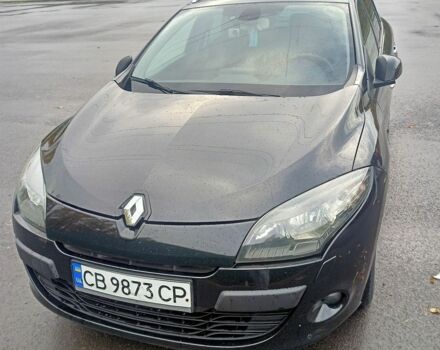 Чорний Рено Меган, об'ємом двигуна 1.46 л та пробігом 220 тис. км за 7500 $, фото 1 на Automoto.ua