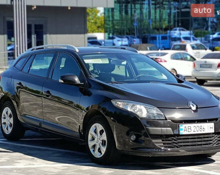 Чорний Рено Меган, об'ємом двигуна 1.5 л та пробігом 233 тис. км за 7150 $, фото 1 на Automoto.ua