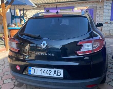 Черный Рено Меган, объемом двигателя 1.5 л и пробегом 204 тыс. км за 7700 $, фото 1 на Automoto.ua