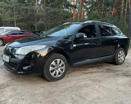 Чорний Рено Меган, об'ємом двигуна 1.46 л та пробігом 274 тис. км за 6300 $, фото 1 на Automoto.ua