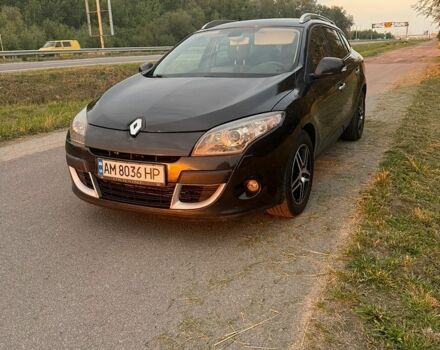 Чорний Рено Меган, об'ємом двигуна 1.4 л та пробігом 212 тис. км за 5150 $, фото 1 на Automoto.ua