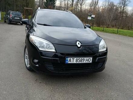 Черный Рено Меган, объемом двигателя 1.46 л и пробегом 241 тыс. км за 6900 $, фото 1 на Automoto.ua