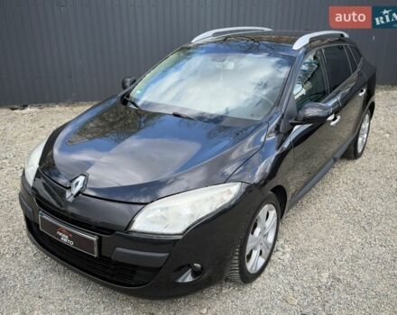 Черный Рено Меган, объемом двигателя 1.46 л и пробегом 234 тыс. км за 6900 $, фото 1 на Automoto.ua