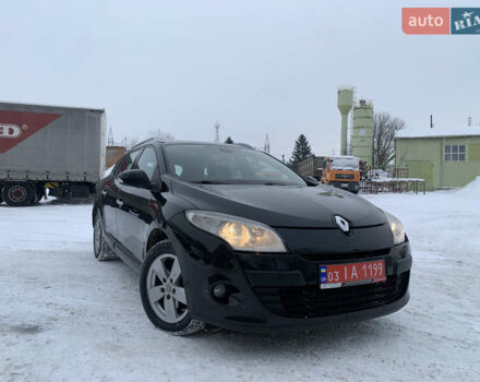 Черный Рено Меган, объемом двигателя 1.5 л и пробегом 217 тыс. км за 6999 $, фото 1 на Automoto.ua