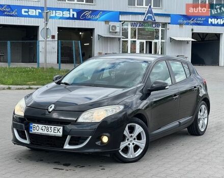 Черный Рено Меган, объемом двигателя 1.46 л и пробегом 336 тыс. км за 5850 $, фото 1 на Automoto.ua