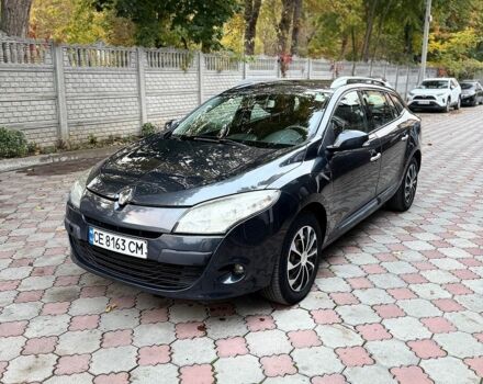 Чорний Рено Меган, об'ємом двигуна 1.46 л та пробігом 307 тис. км за 5800 $, фото 1 на Automoto.ua