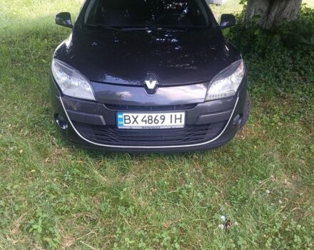 Чорний Рено Меган, об'ємом двигуна 1.5 л та пробігом 314 тис. км за 5100 $, фото 1 на Automoto.ua