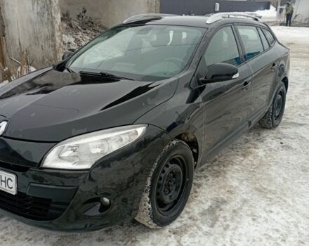 Чорний Рено Меган, об'ємом двигуна 1.6 л та пробігом 315 тис. км за 8200 $, фото 1 на Automoto.ua