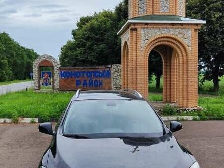 Рено Меган 2010 в Шостке на Automoto.ua Черный Рено Меган, объемом двигателя 1.6 л и пробегом 208 тыс. км за 7900 $, фото 1 на Automoto.ua
