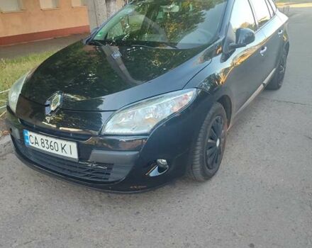 Черный Рено Меган, объемом двигателя 1.46 л и пробегом 319 тыс. км за 6700 $, фото 1 на Automoto.ua