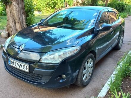 Черный Рено Меган, объемом двигателя 1.5 л и пробегом 290 тыс. км за 6500 $, фото 1 на Automoto.ua