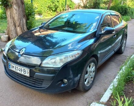 Черный Рено Меган, объемом двигателя 1.5 л и пробегом 290 тыс. км за 6500 $, фото 1 на Automoto.ua