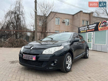 Рено Меган 2010 в Кривом Роге на Automoto.ua Черный Рено Меган, объемом двигателя 1.5 л и пробегом 194 тыс. км за 6450 $, фото 1 на Automoto.ua