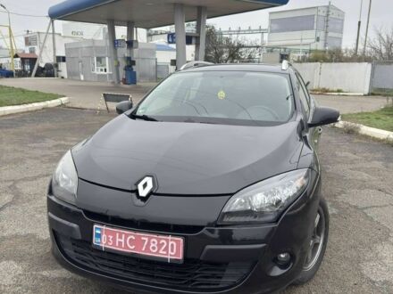 Черный Рено Меган, объемом двигателя 0 л и пробегом 202 тыс. км за 6499 $, фото 1 на Automoto.ua