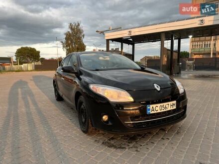 Рено Меган 2010 в Ковель на Automoto.ua Черный Рено Меган, объемом двигателя 1.46 л и пробегом 240 тыс. км за 6000 $, фото 1 на Automoto.ua